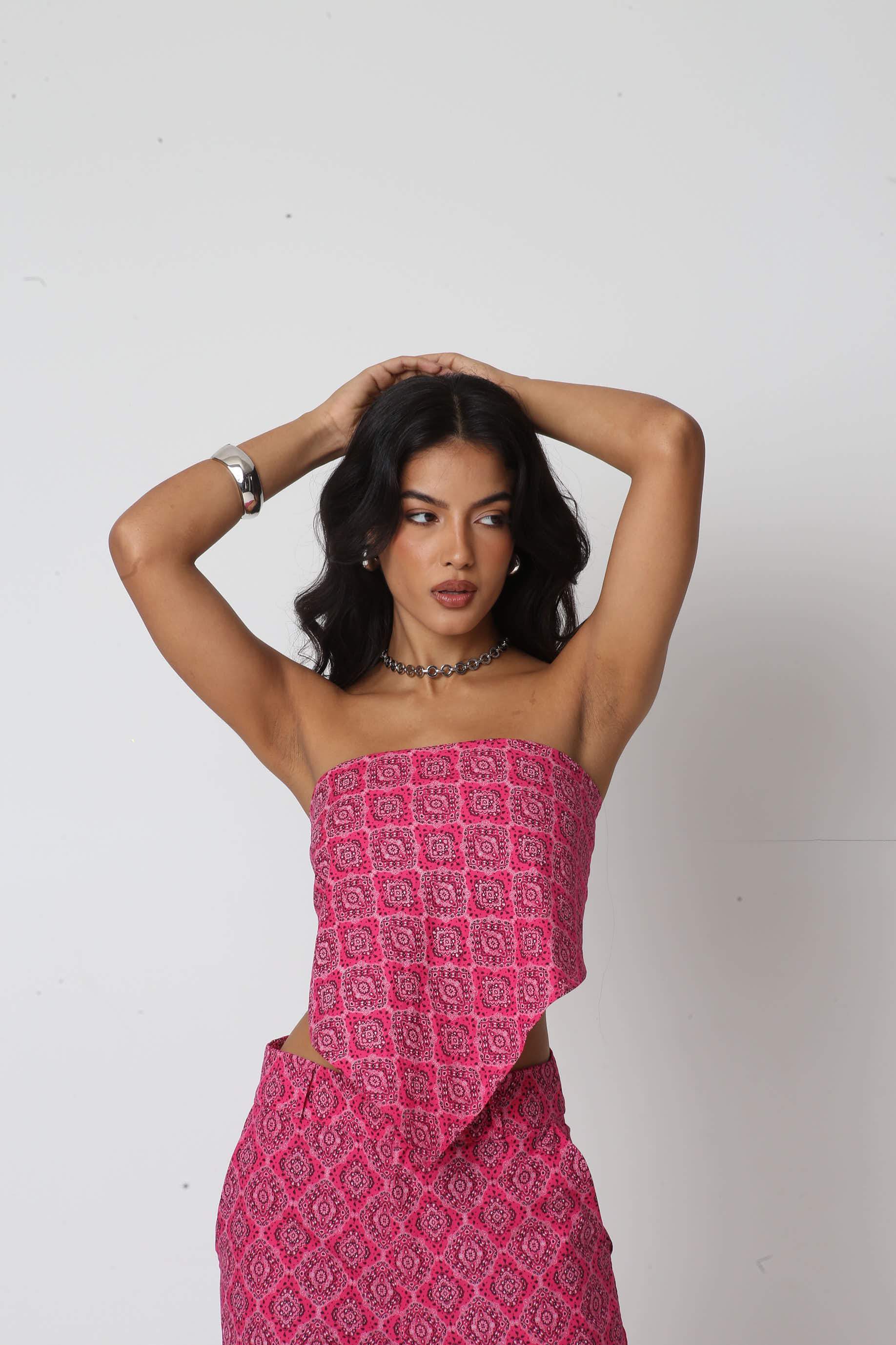 Lenço Paisley Lidia Rosa
