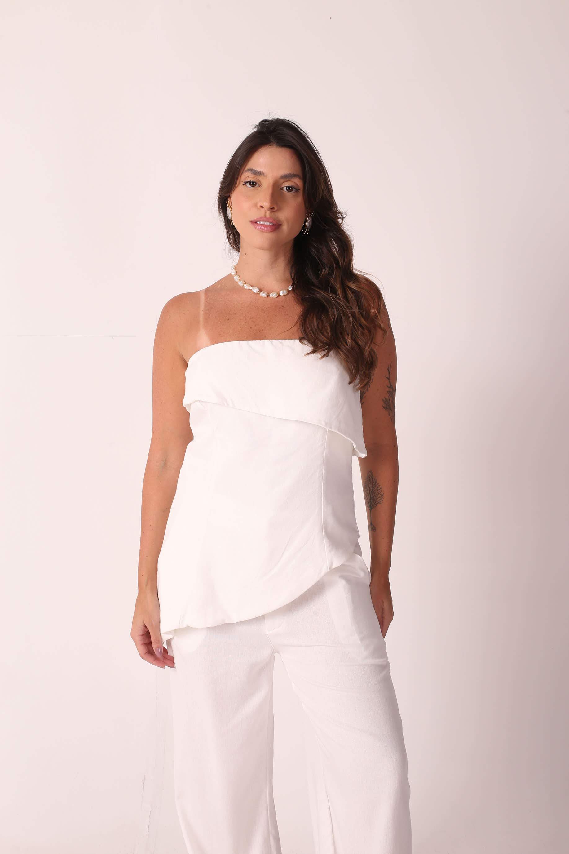 Conjunto Linho Tai Off