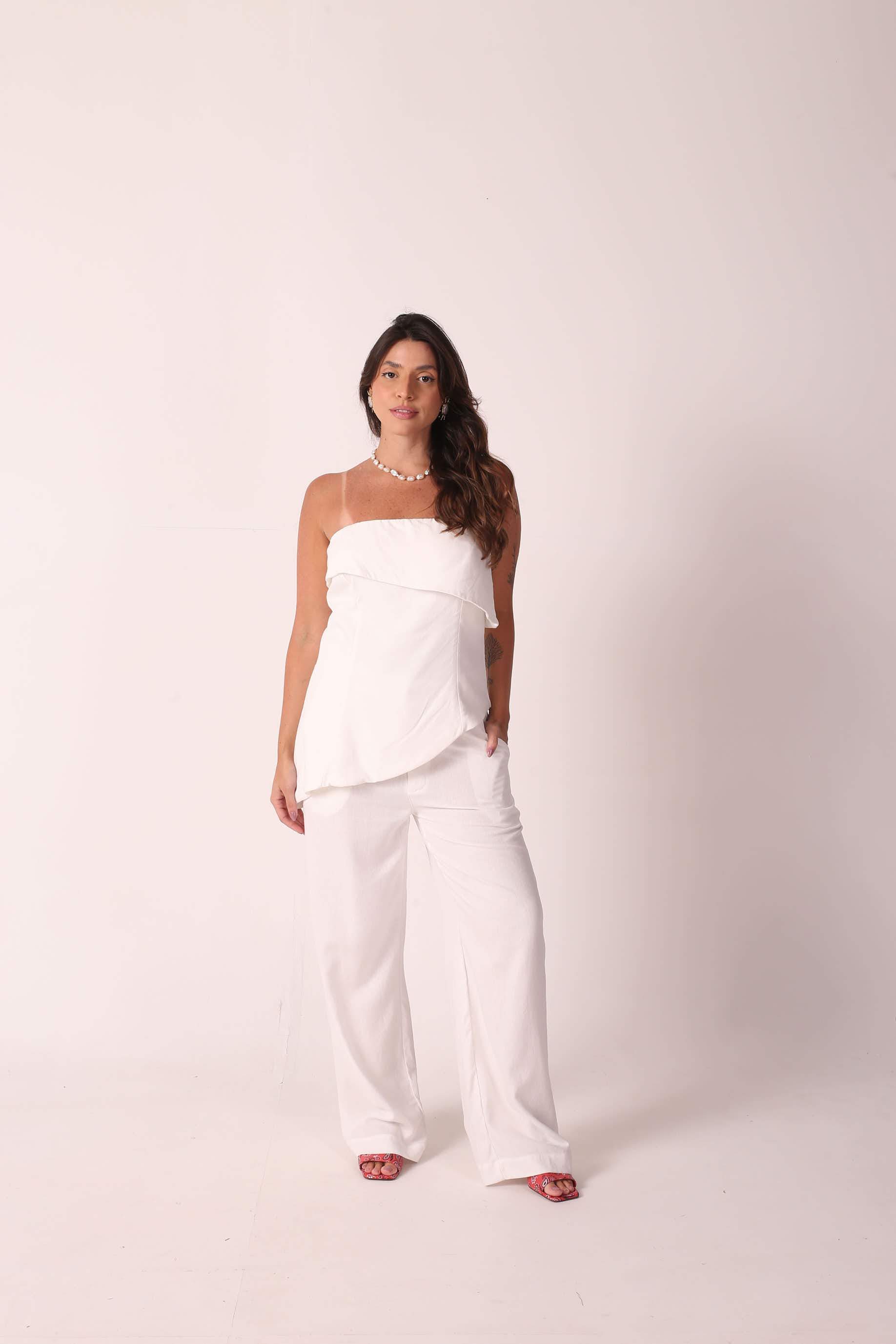Conjunto Linho Tai Off