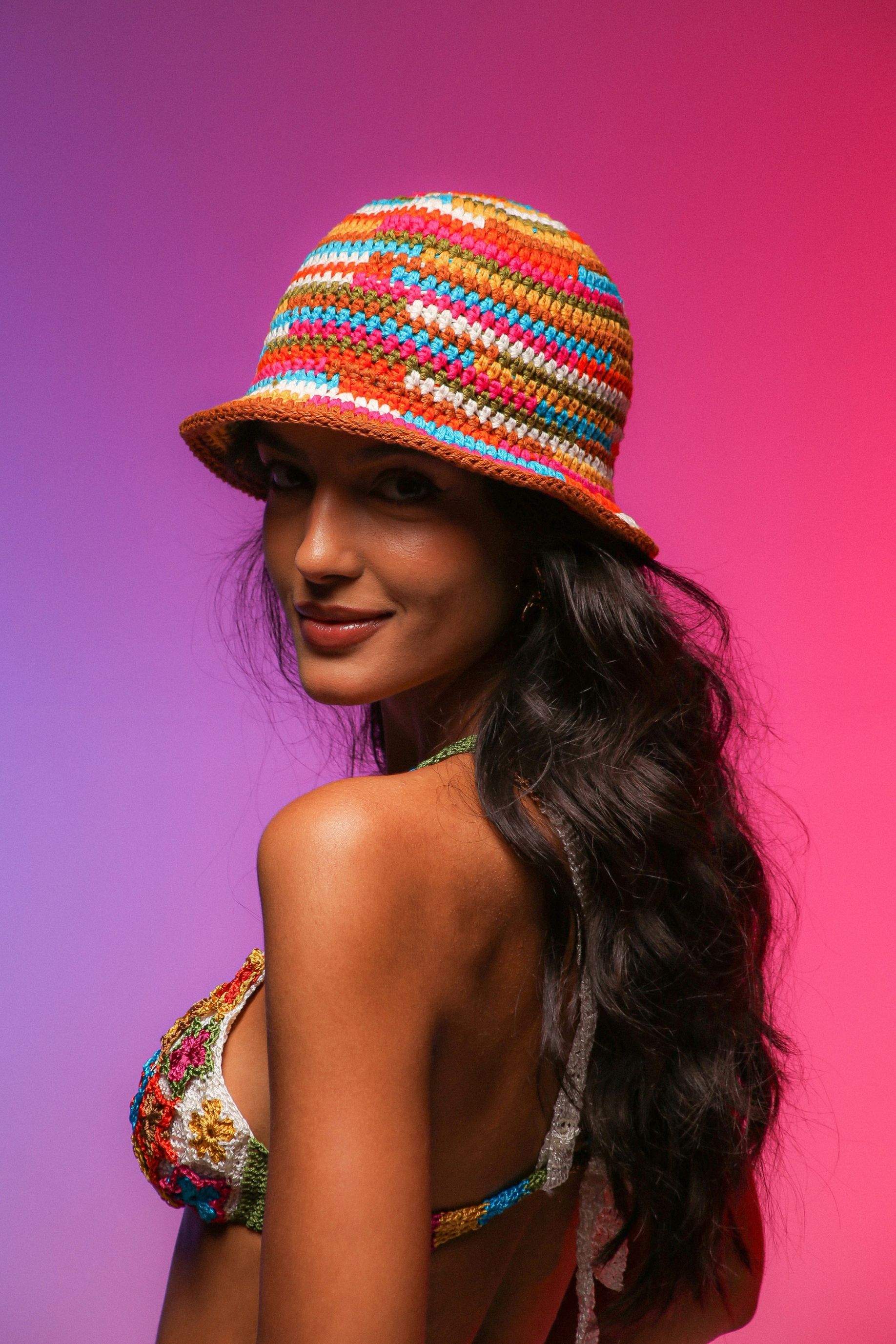 Bucket Croche Colors