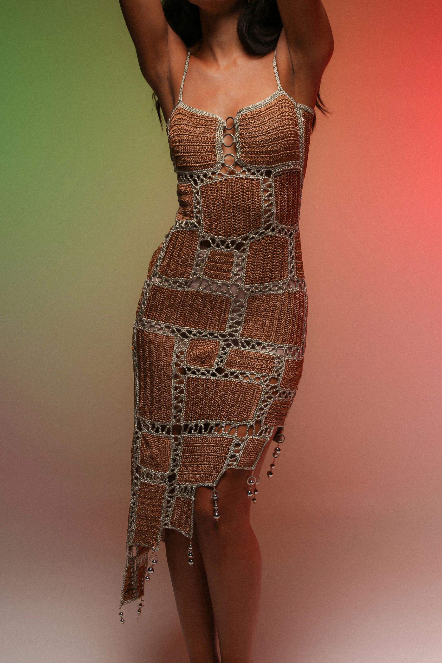 Vestido CrocheTrancoso