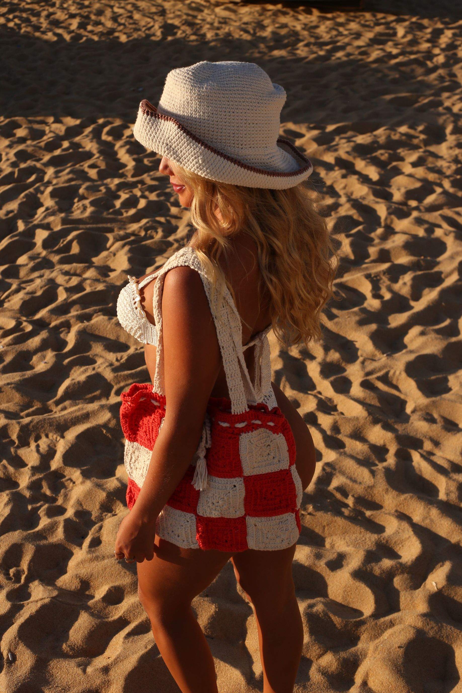 Bolsa Croche Bicolor