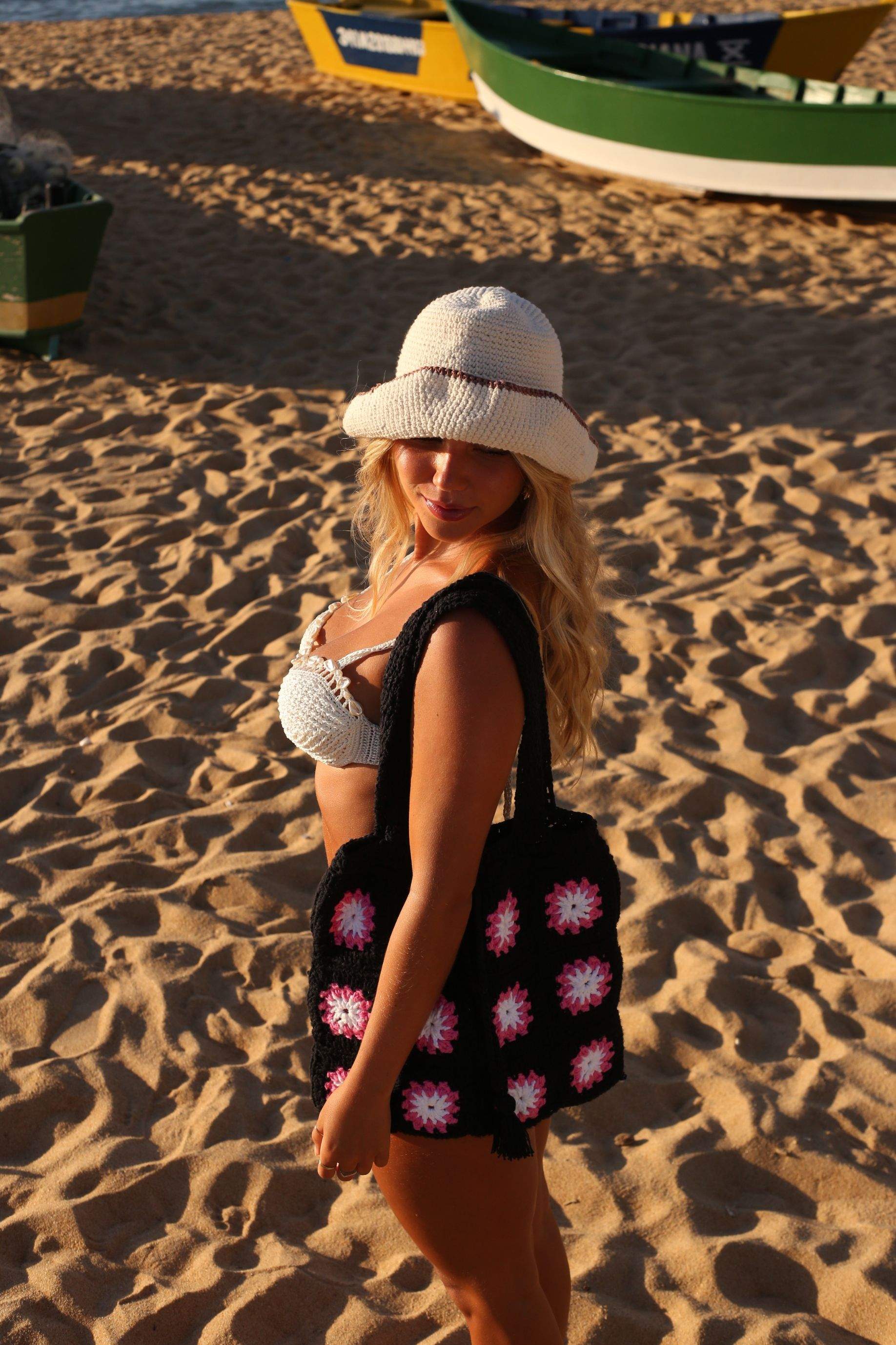 Bolsa Croche Preta