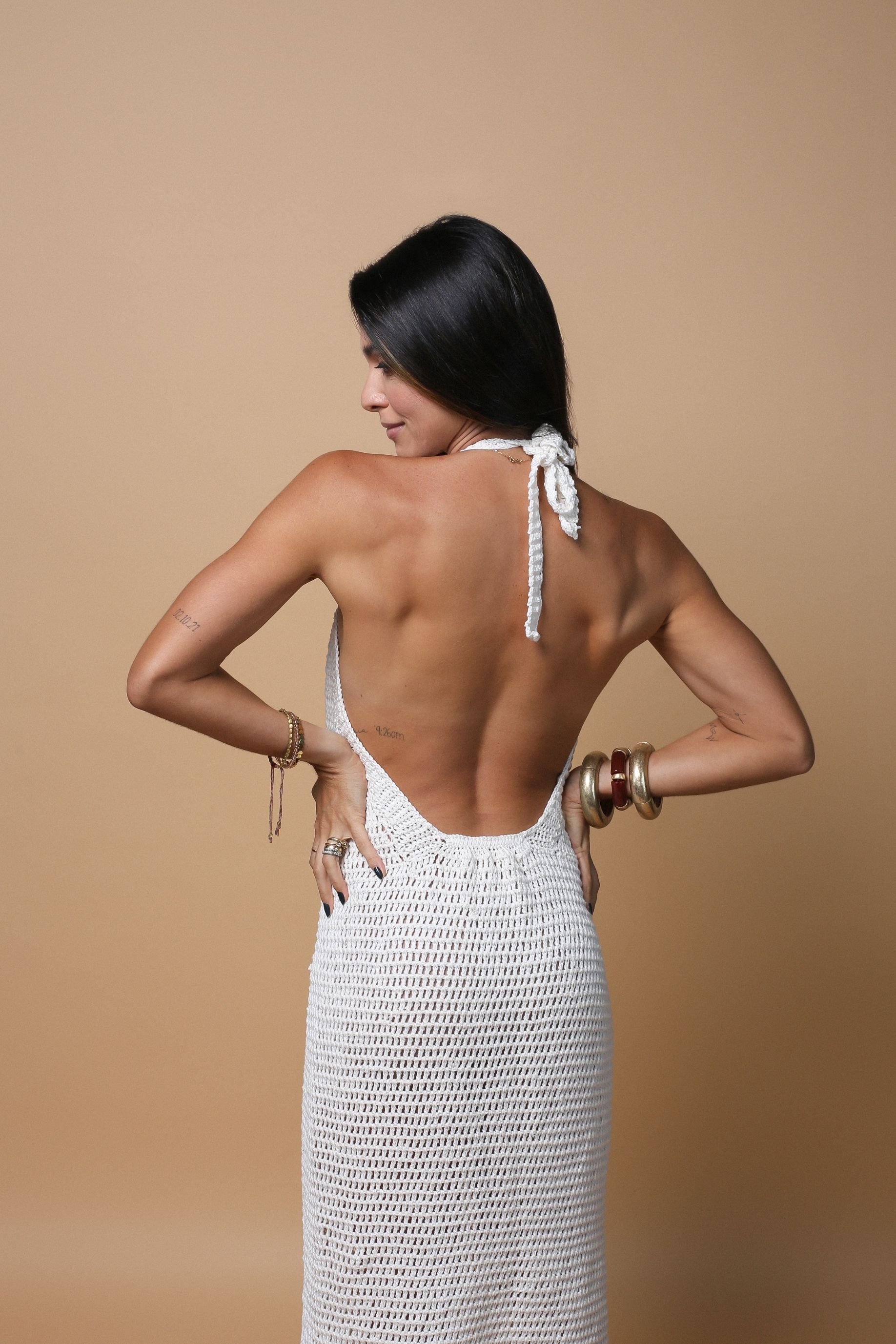 Vestido Croche Diana