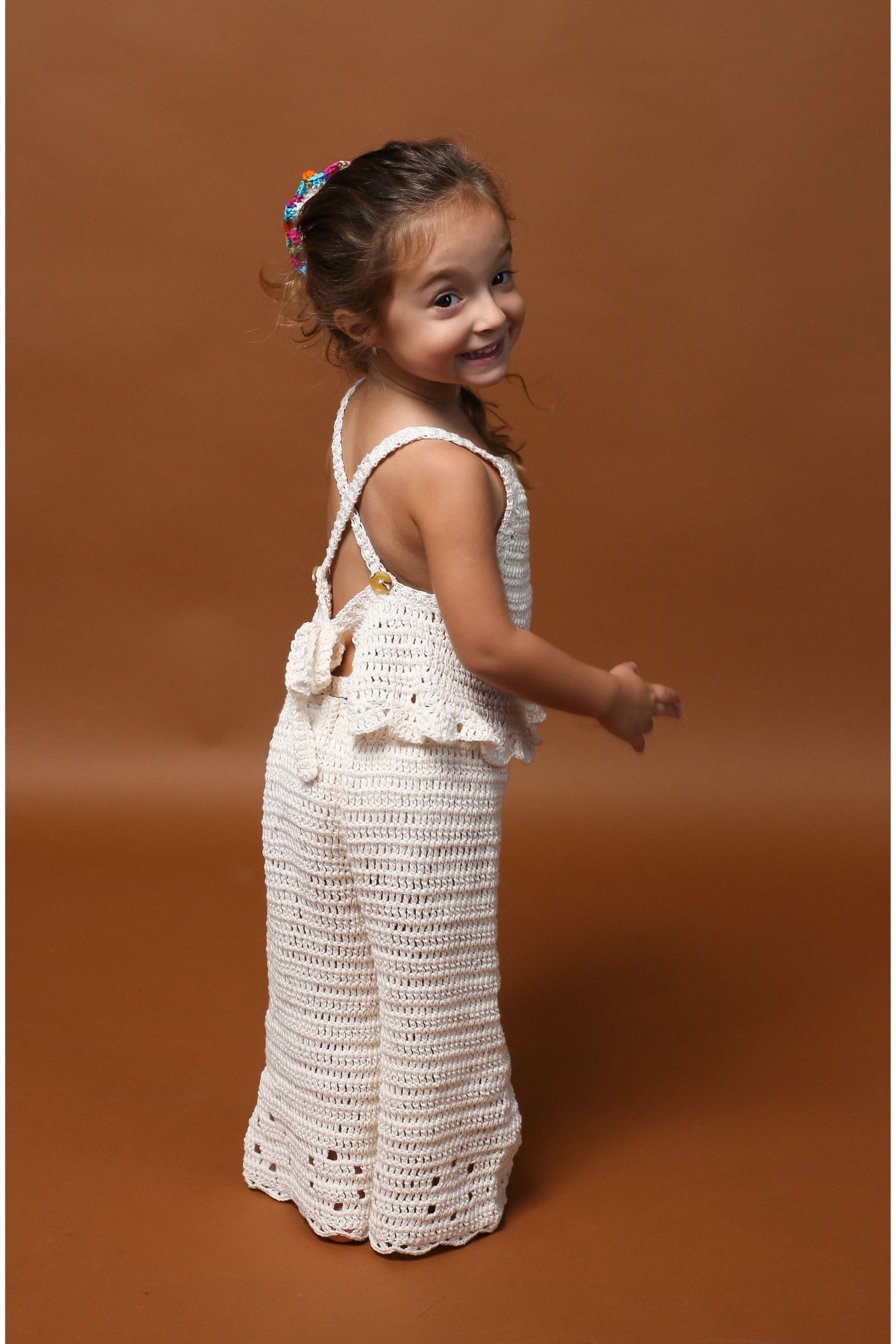 Calça Croche Bella