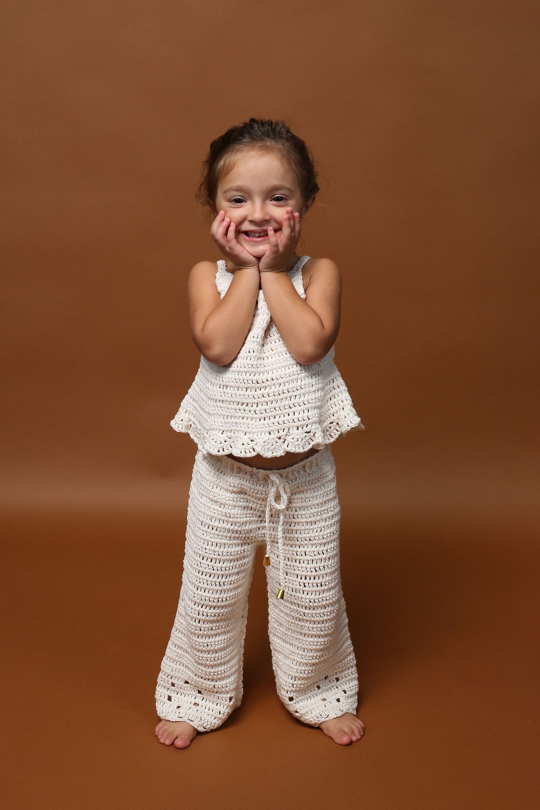 Blusa Croche Bella