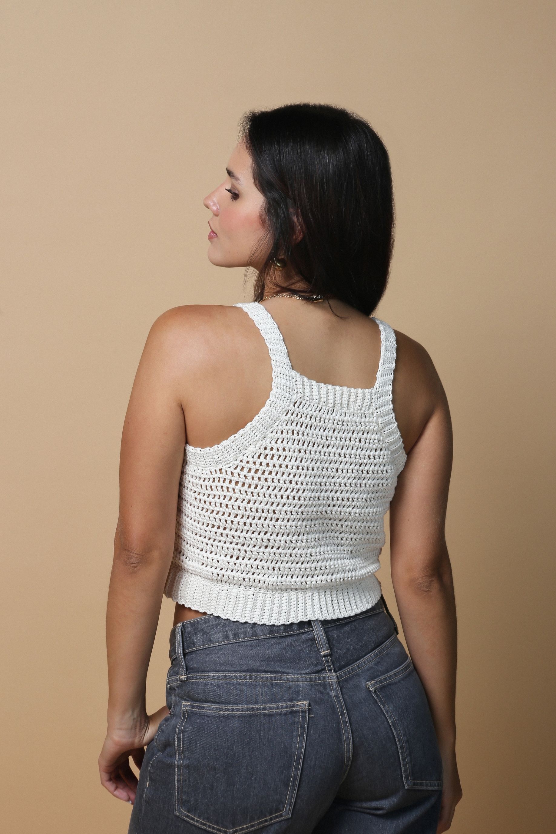 Blusa Croche Karen