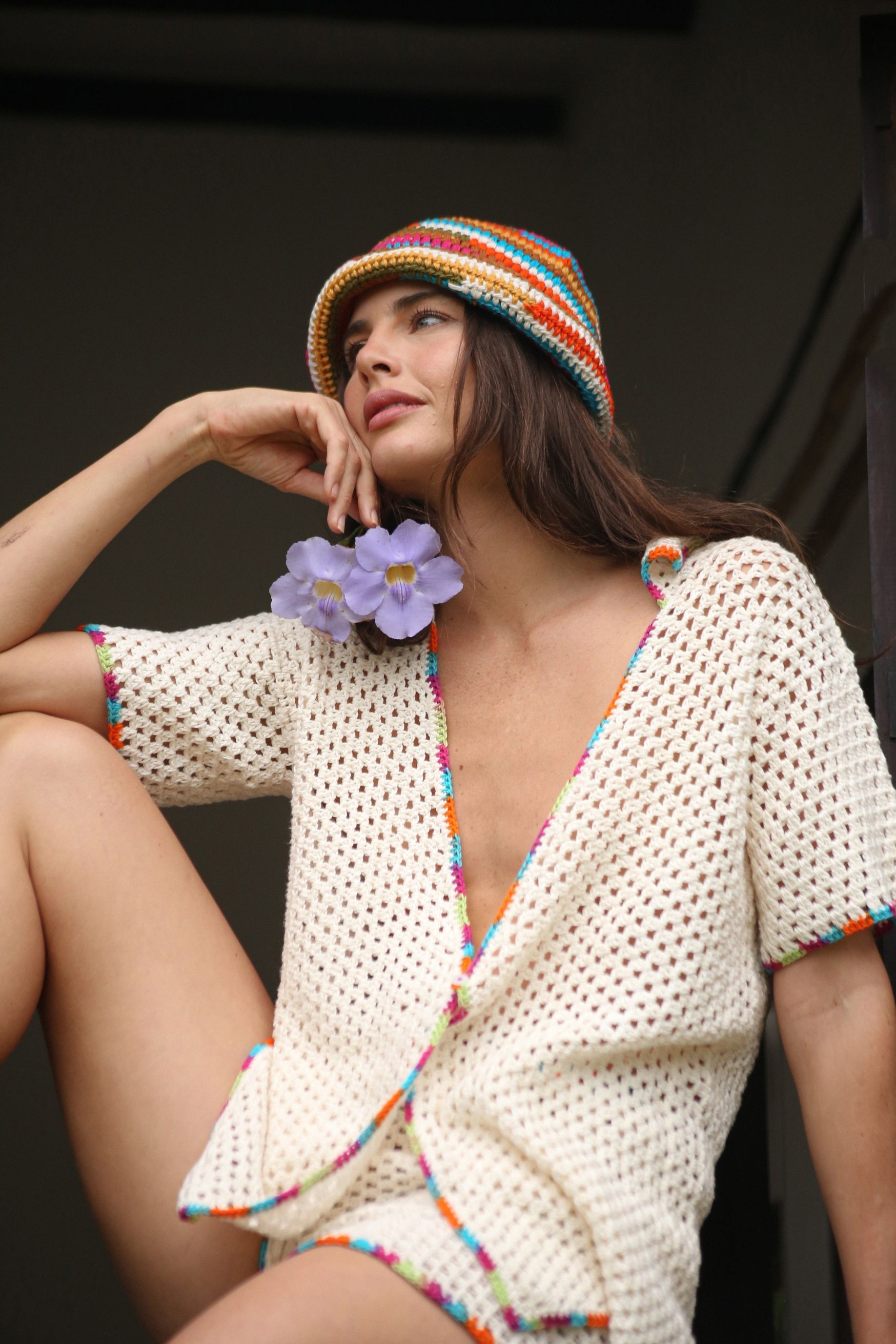 Conjunto Croche Florença