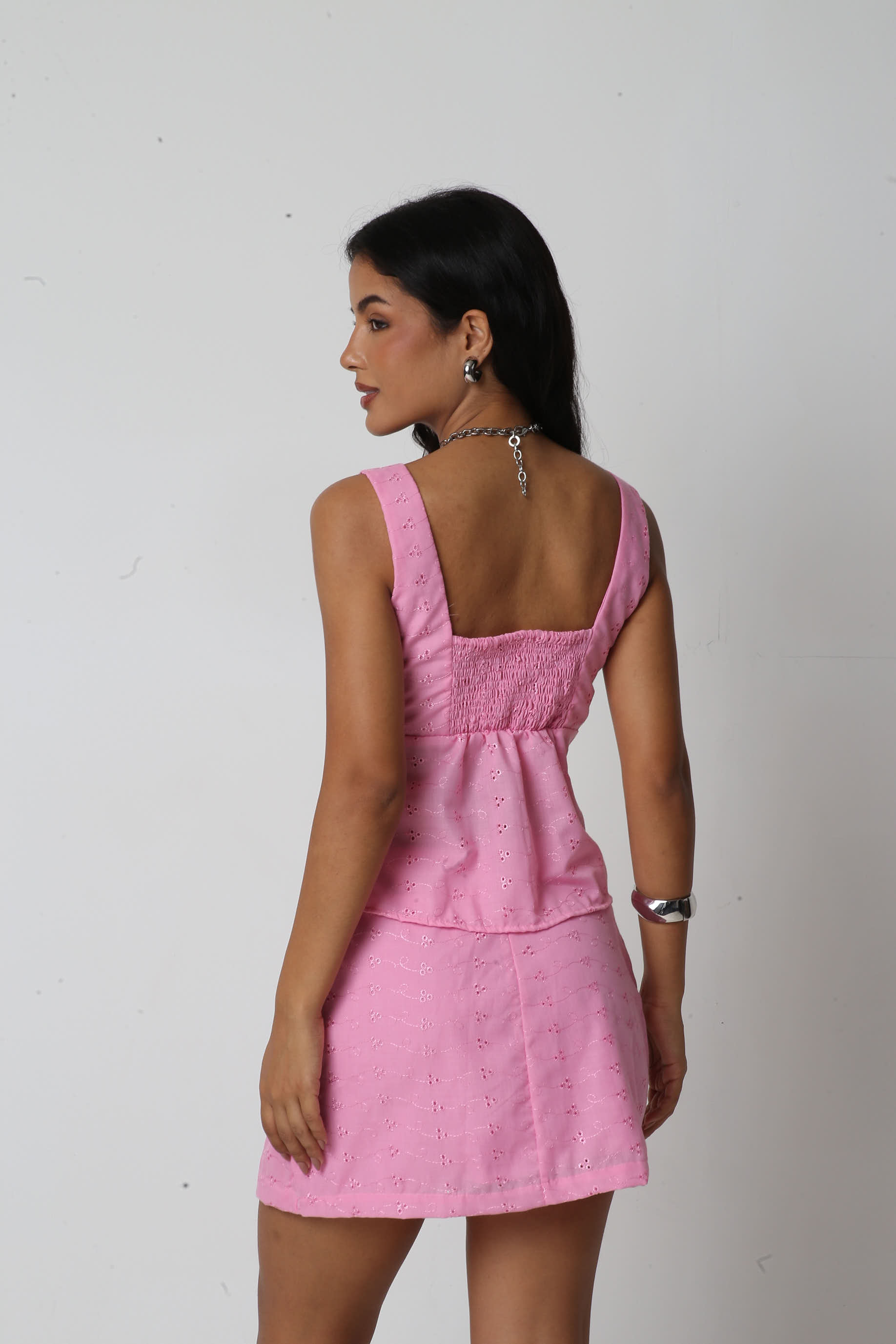 Blusa Laise Isis Rosa