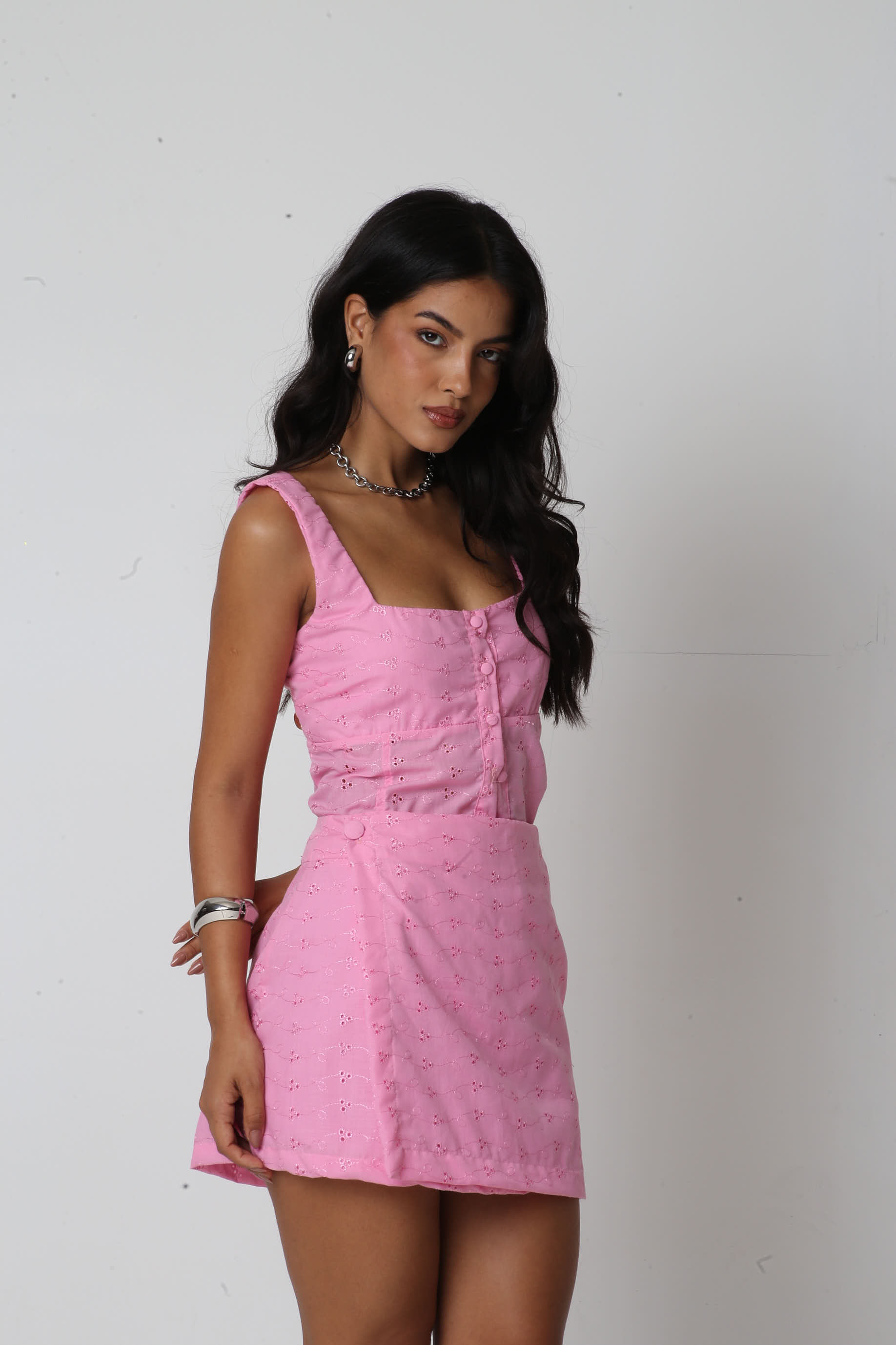 Saia Laise Isis Rosa